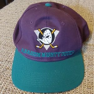 Mighty Ducks 90's Disney Baseball Cap Hat Disney